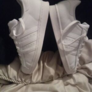 Adidas White Sneakers